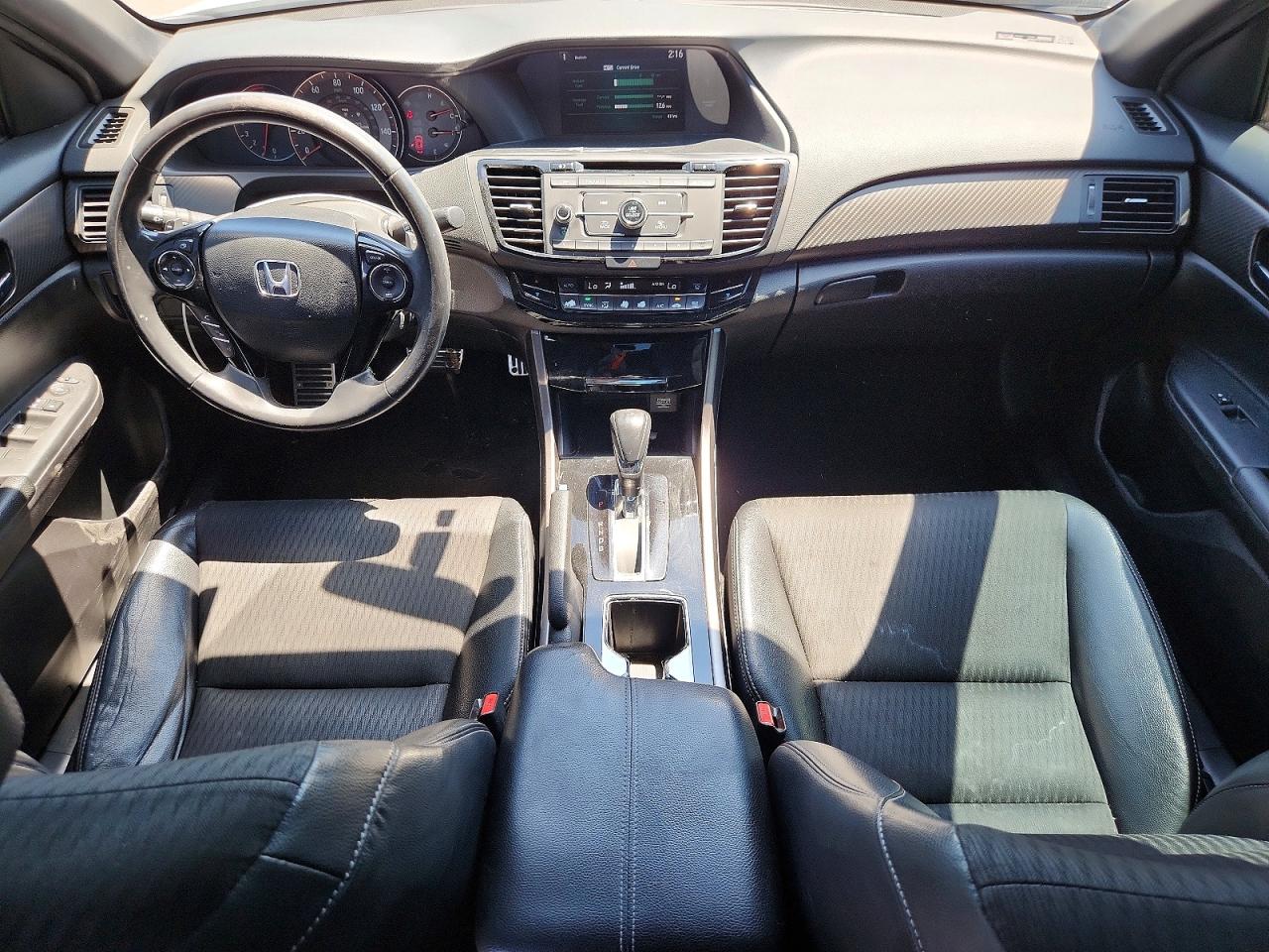 2016 HONDA ACCORD
