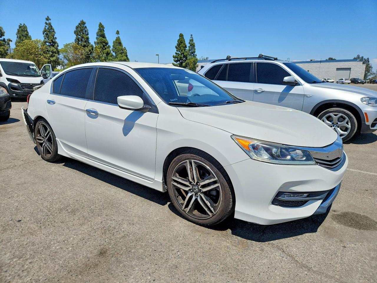 2016 HONDA ACCORD
