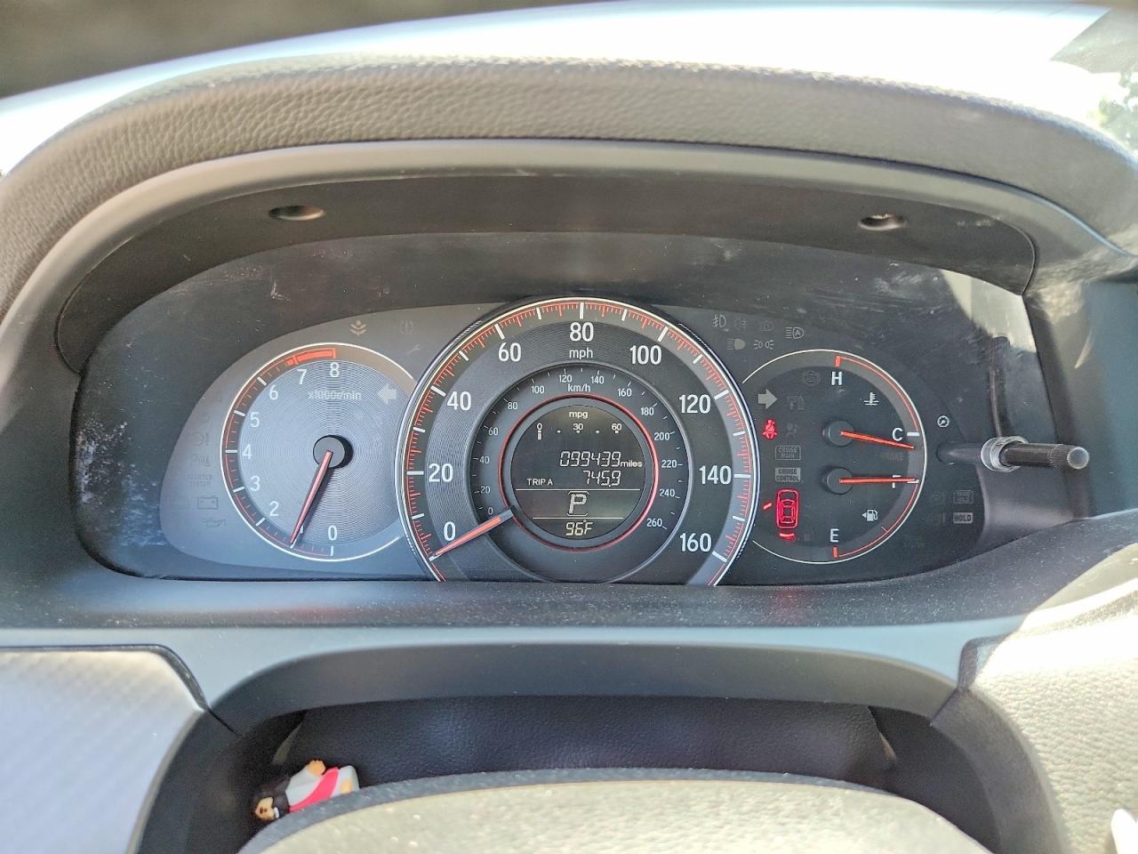 2016 HONDA ACCORD