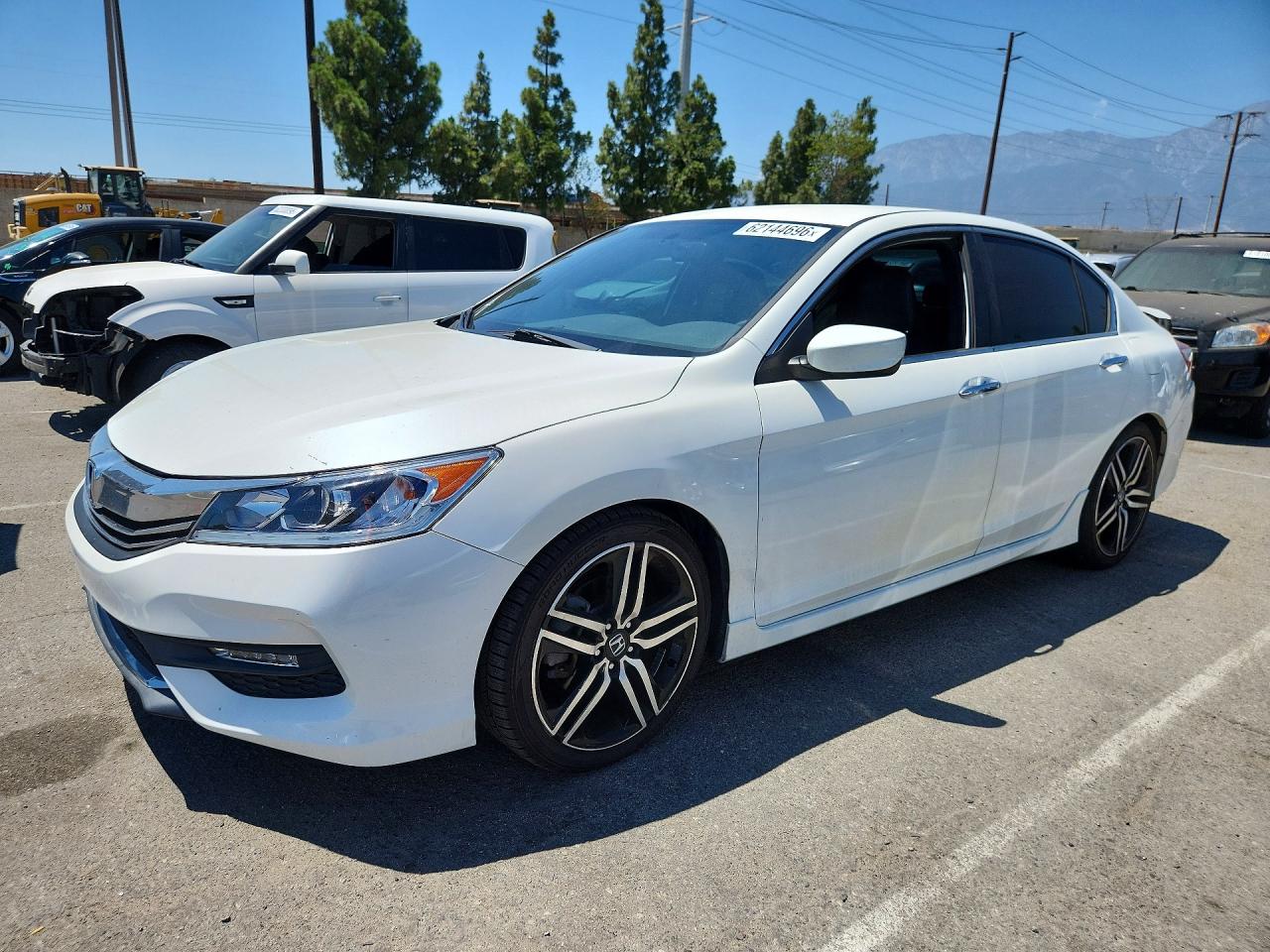 2016 HONDA ACCORD