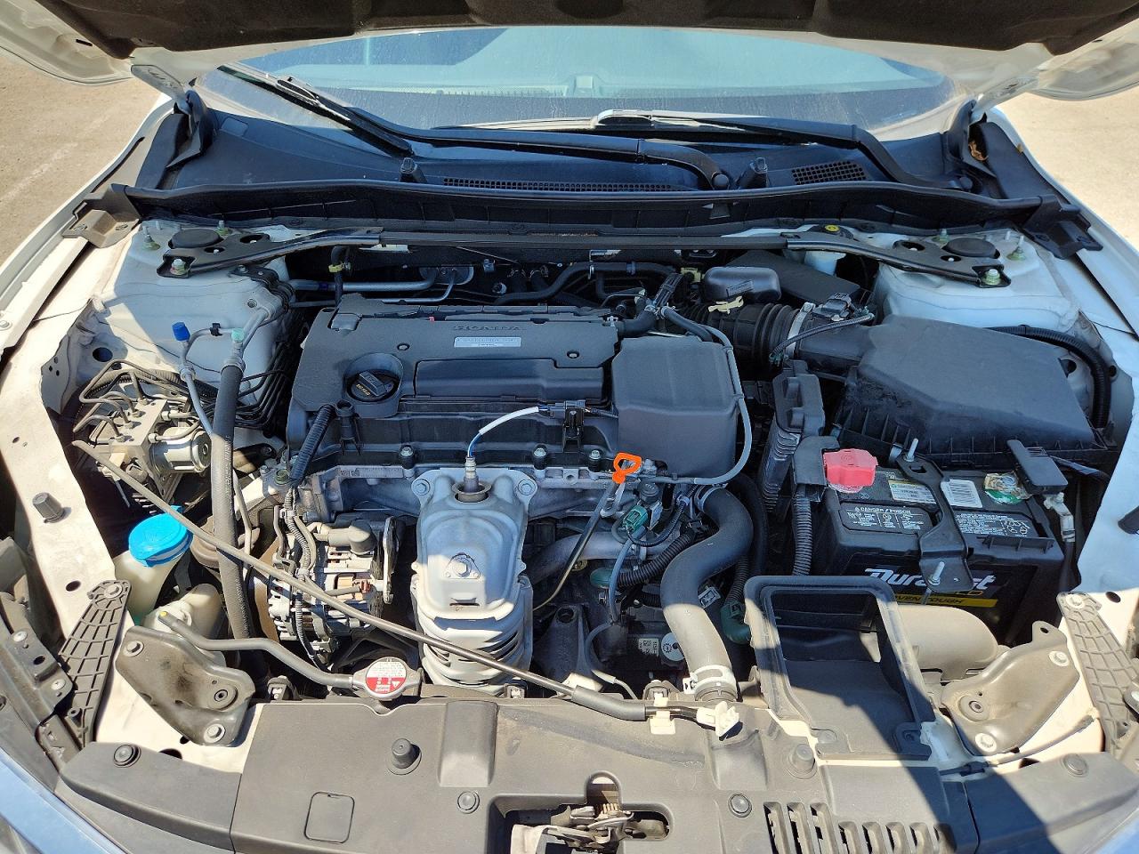 2016 HONDA ACCORD