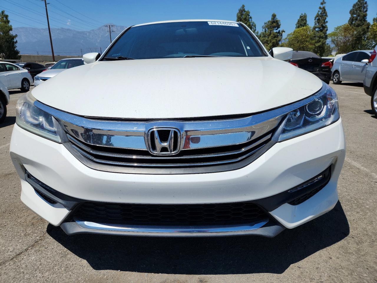 2016 HONDA ACCORD