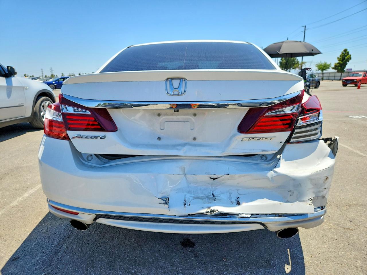 2016 HONDA ACCORD