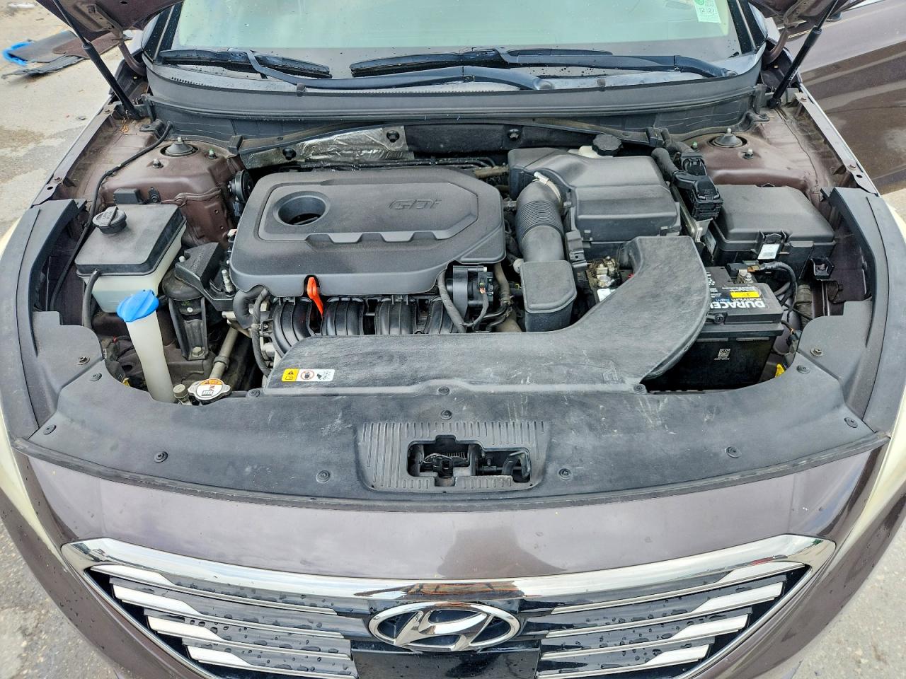 2015 HYUNDAI SONATA