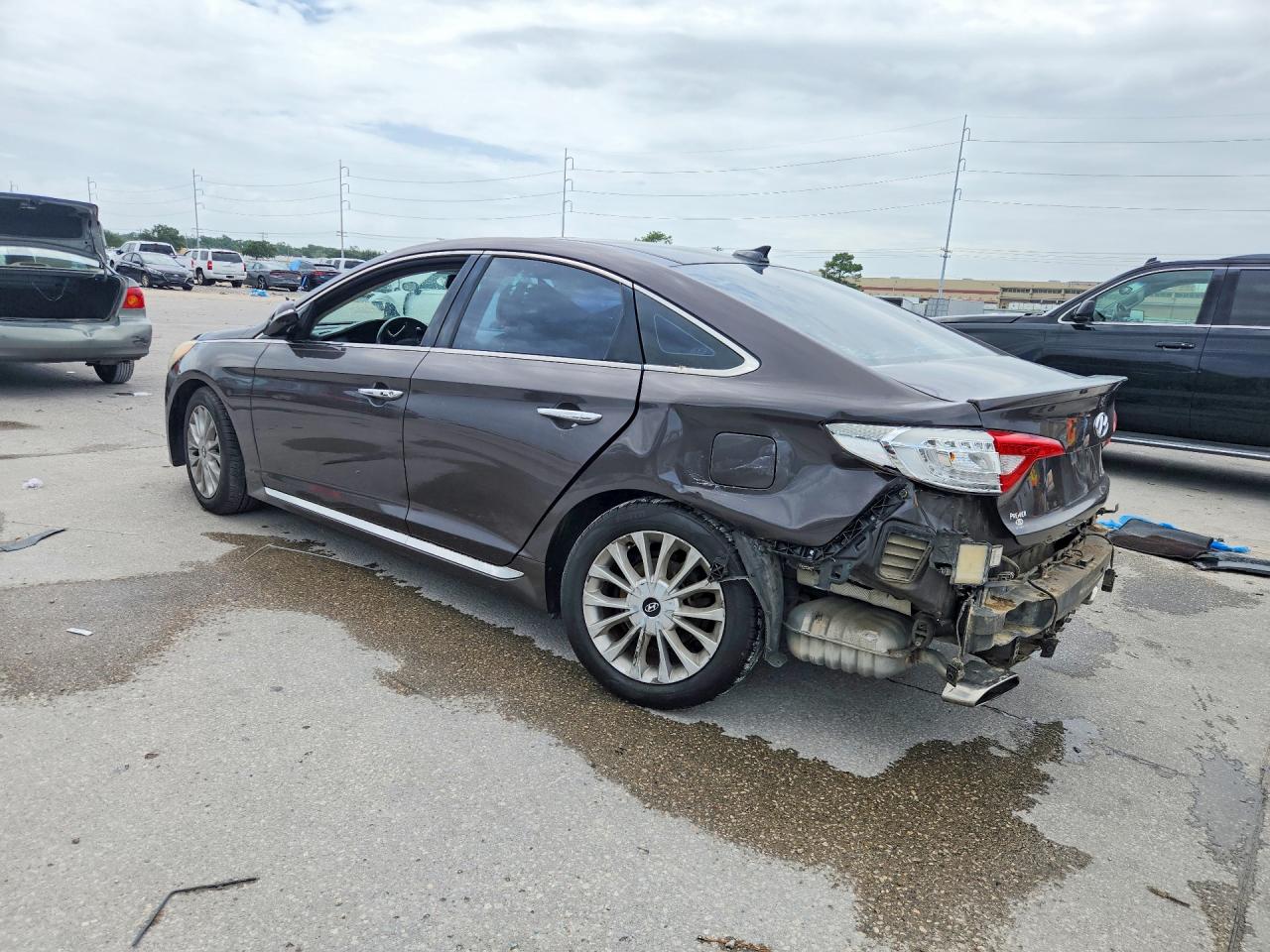 2015 HYUNDAI SONATA