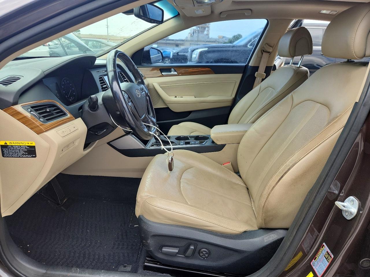 2015 HYUNDAI SONATA