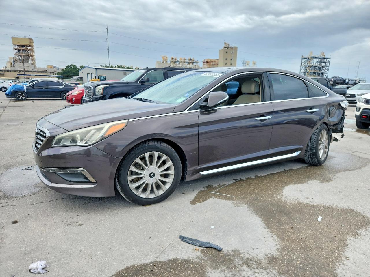2015 HYUNDAI SONATA