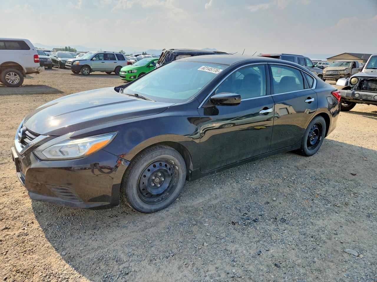 2017 NISSAN ALTIMA