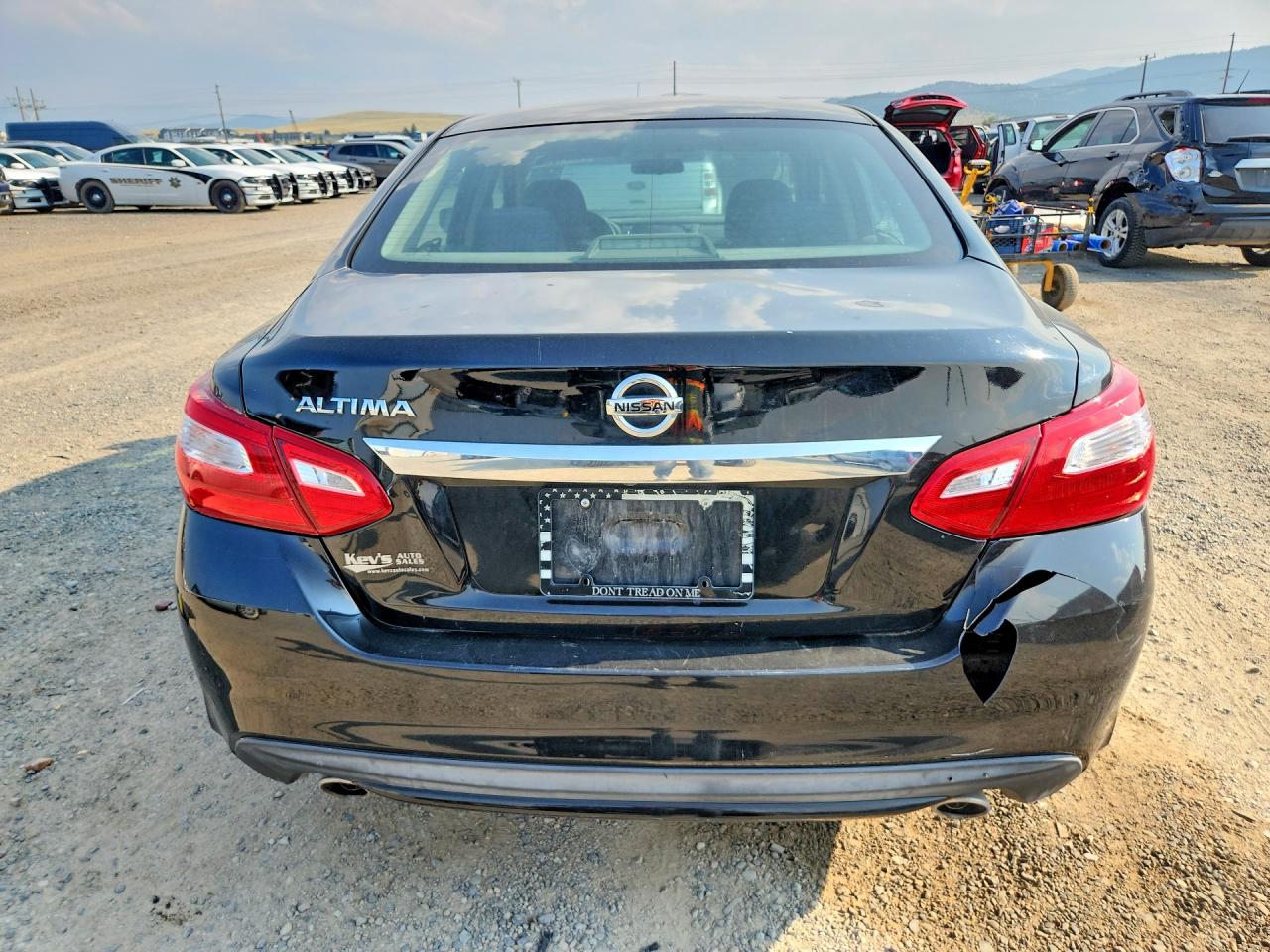 2017 NISSAN ALTIMA