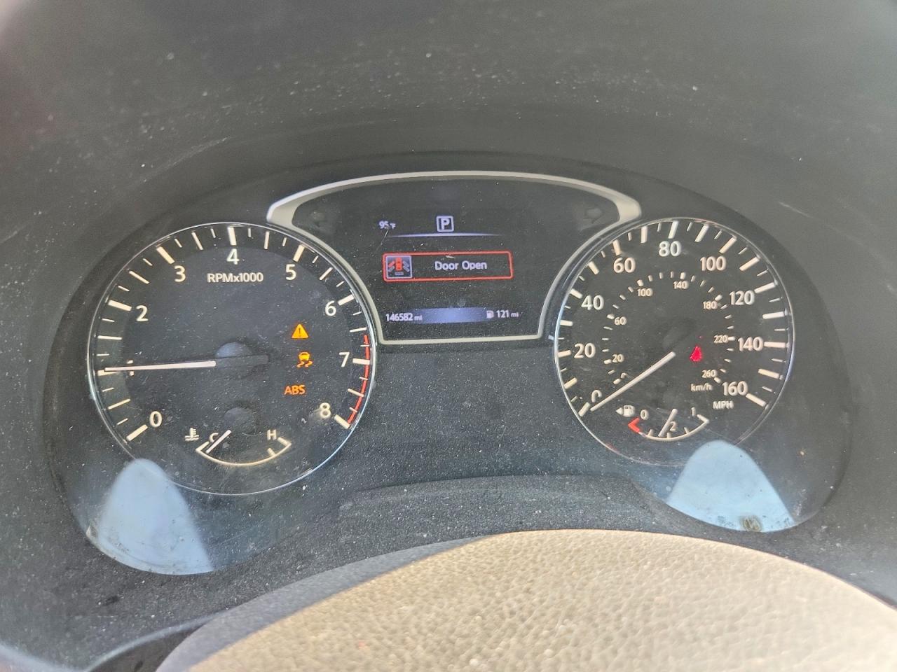 2017 NISSAN ALTIMA