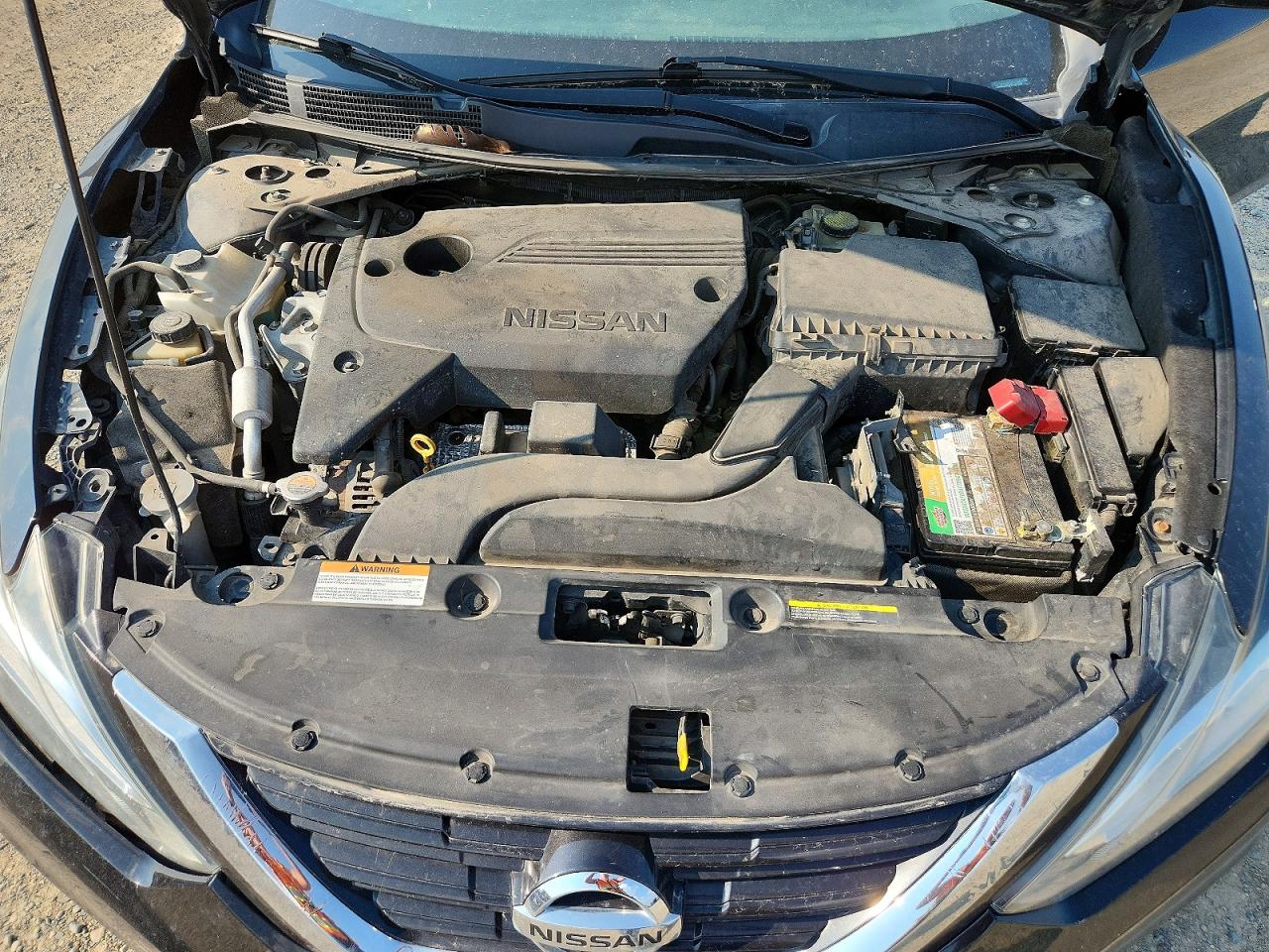 2017 NISSAN ALTIMA
