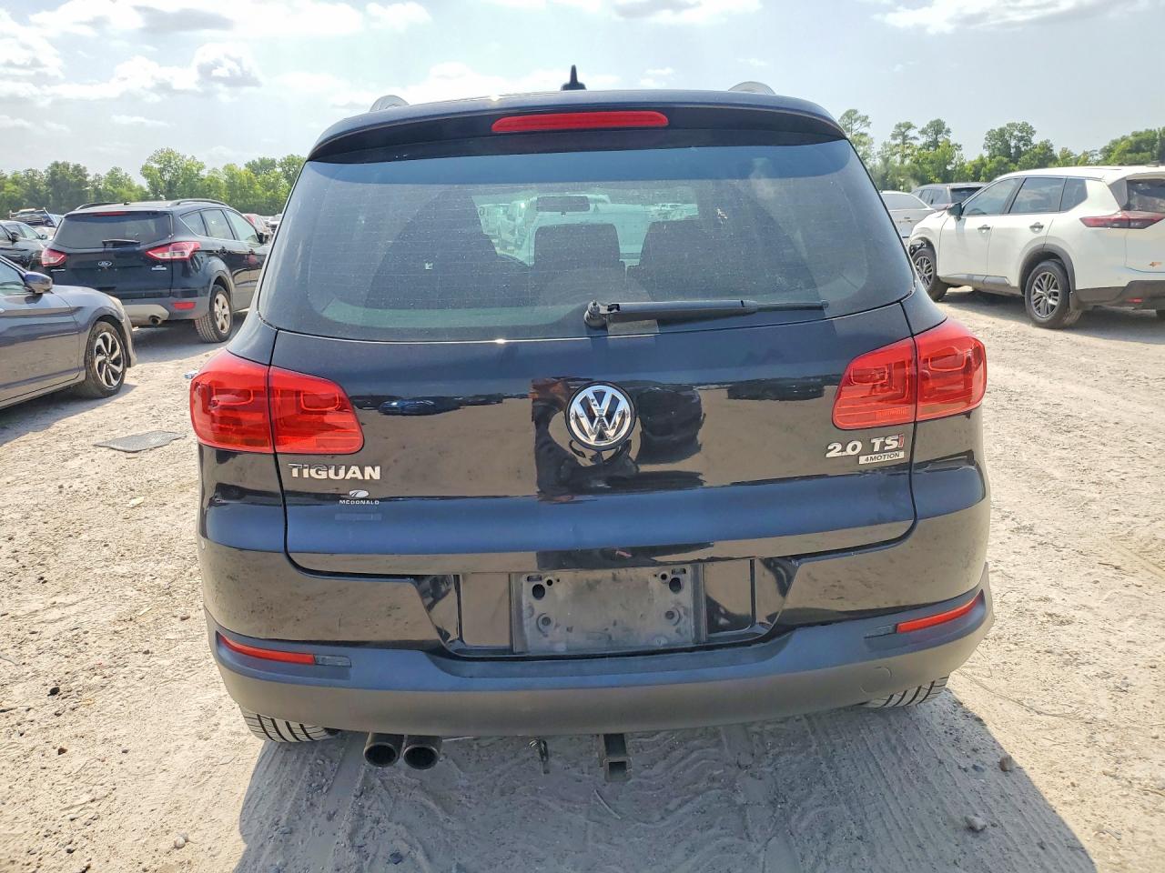 2015 VOLKSWAGEN TIGUAN