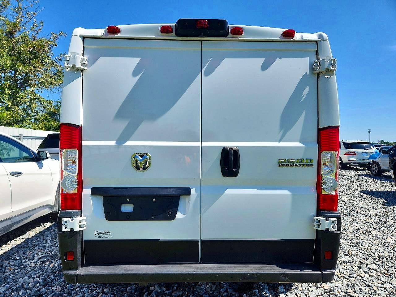 2025 RAM PROMASTER