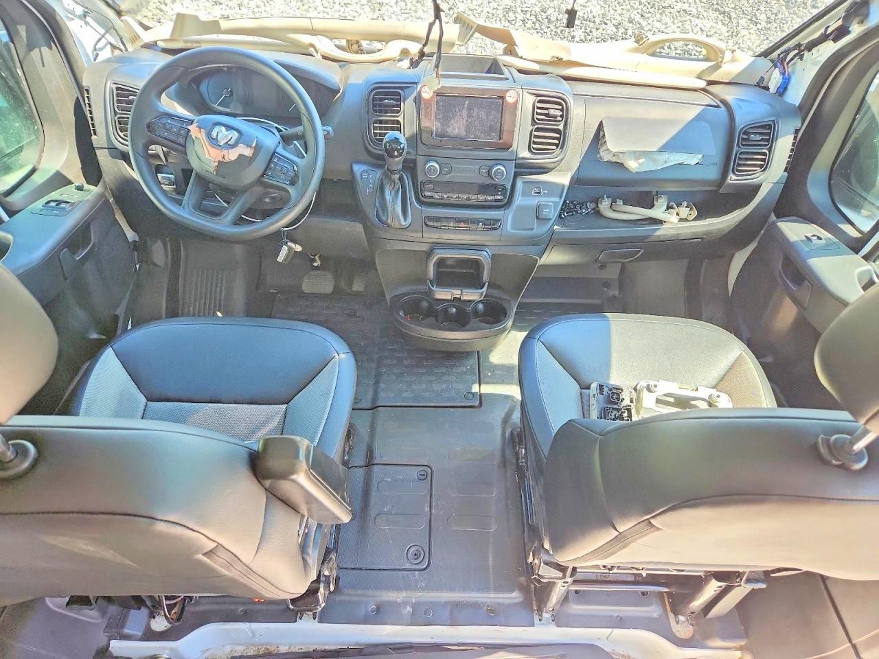 2025 RAM PROMASTER