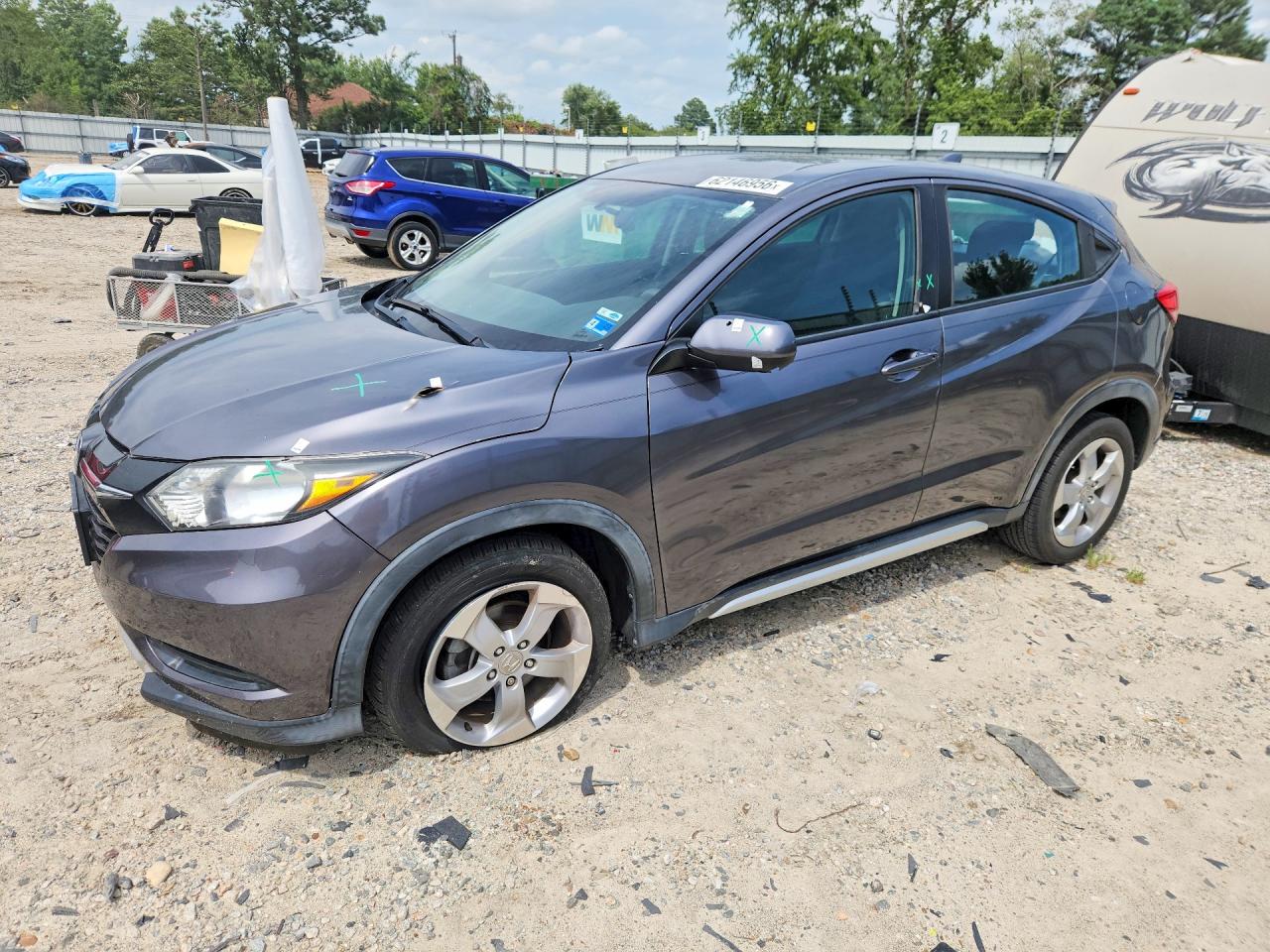 2016 HONDA HR-V