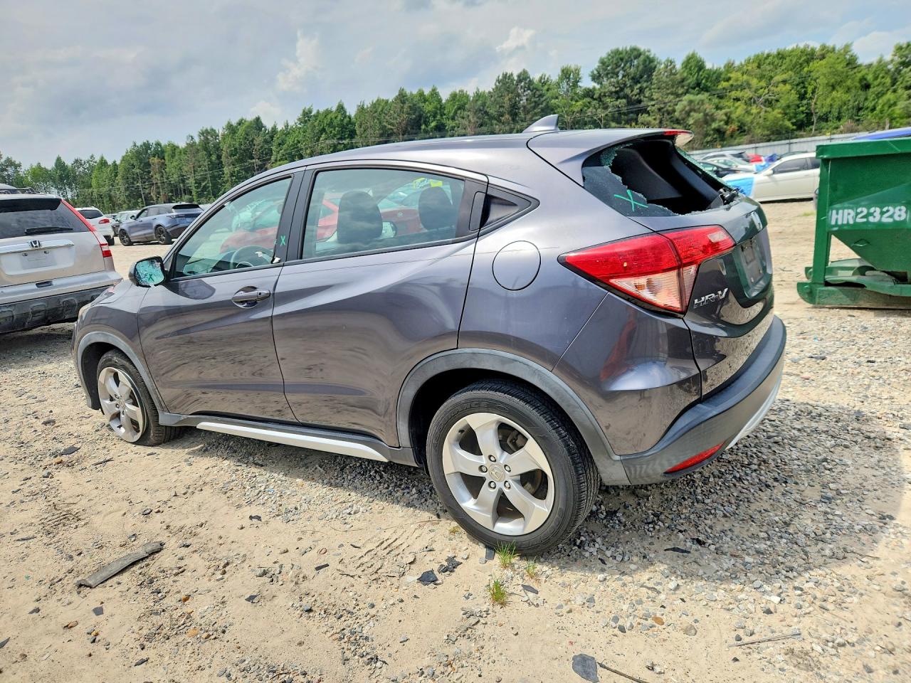 2016 HONDA HR-V