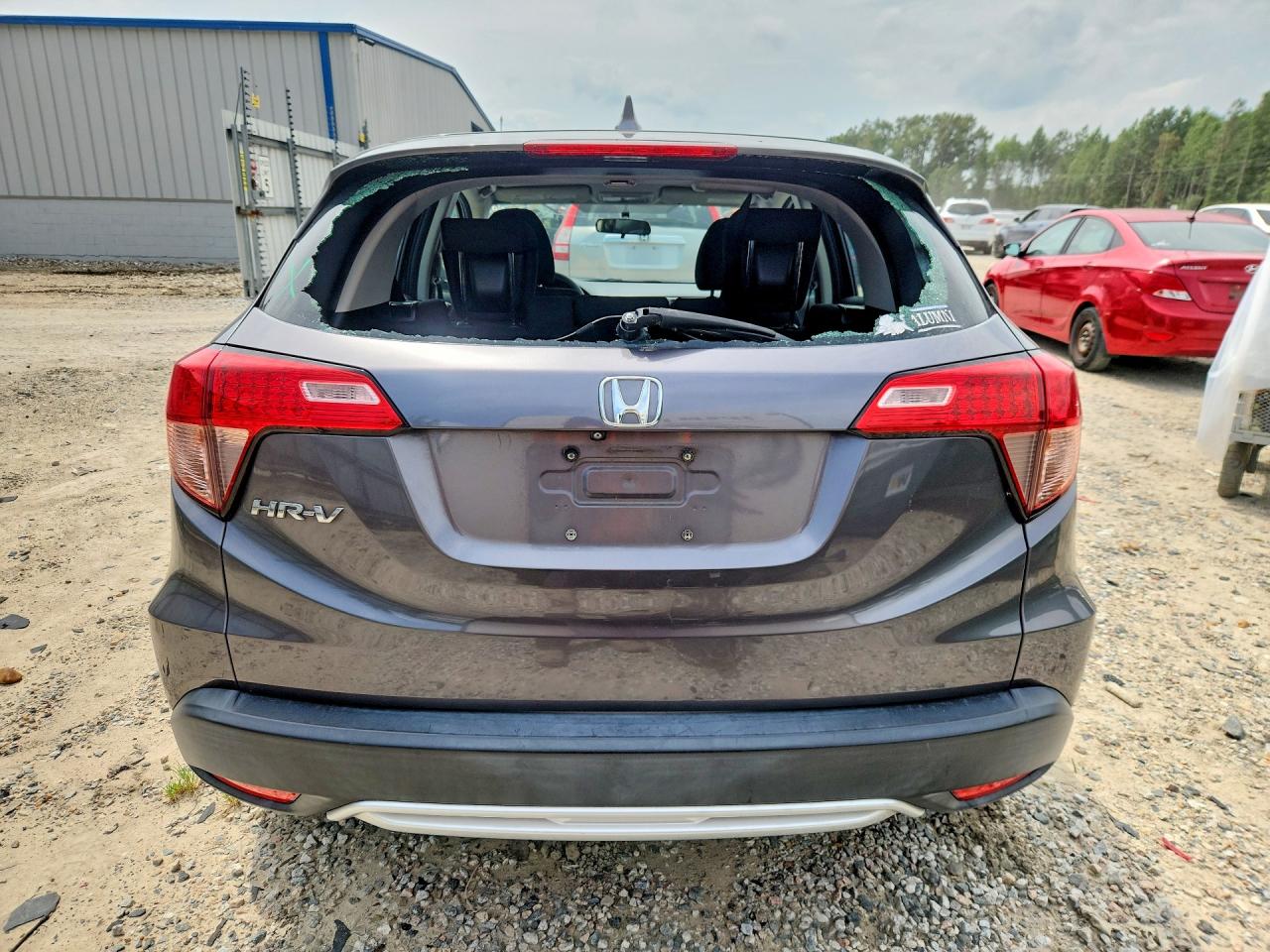 2016 HONDA HR-V