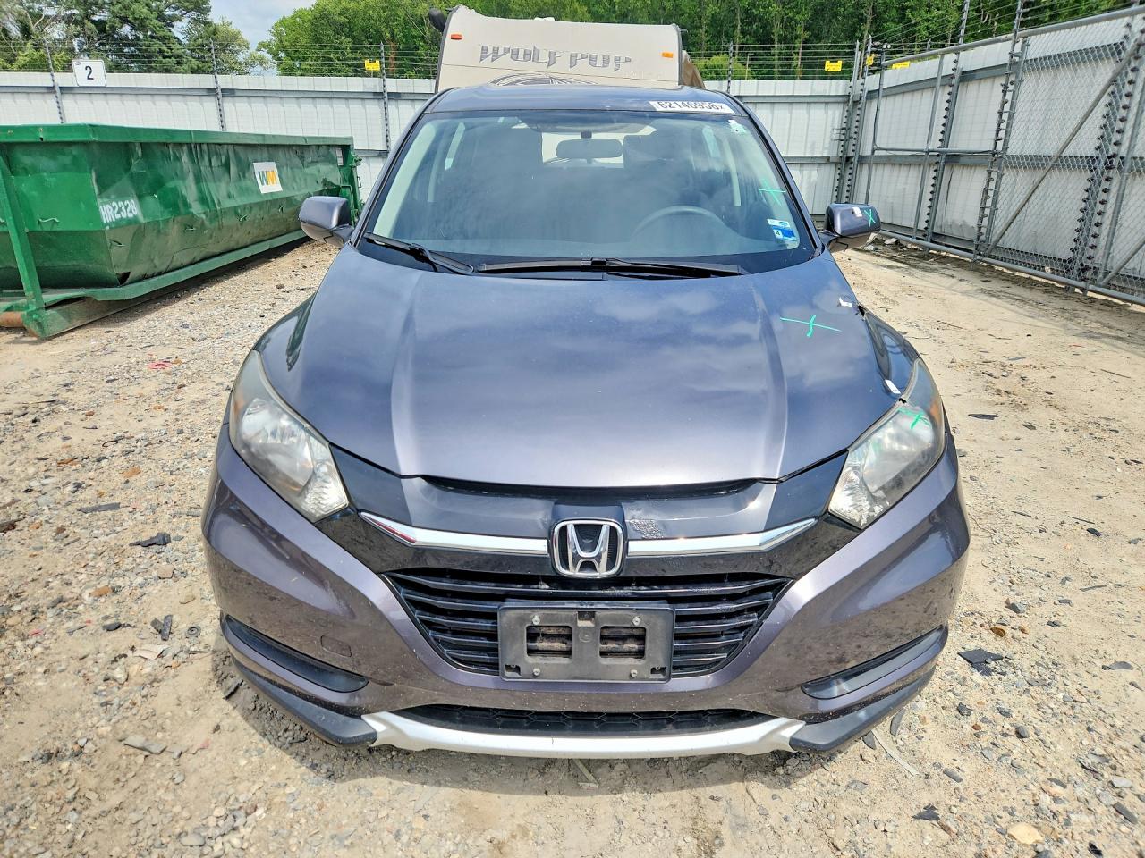 2016 HONDA HR-V