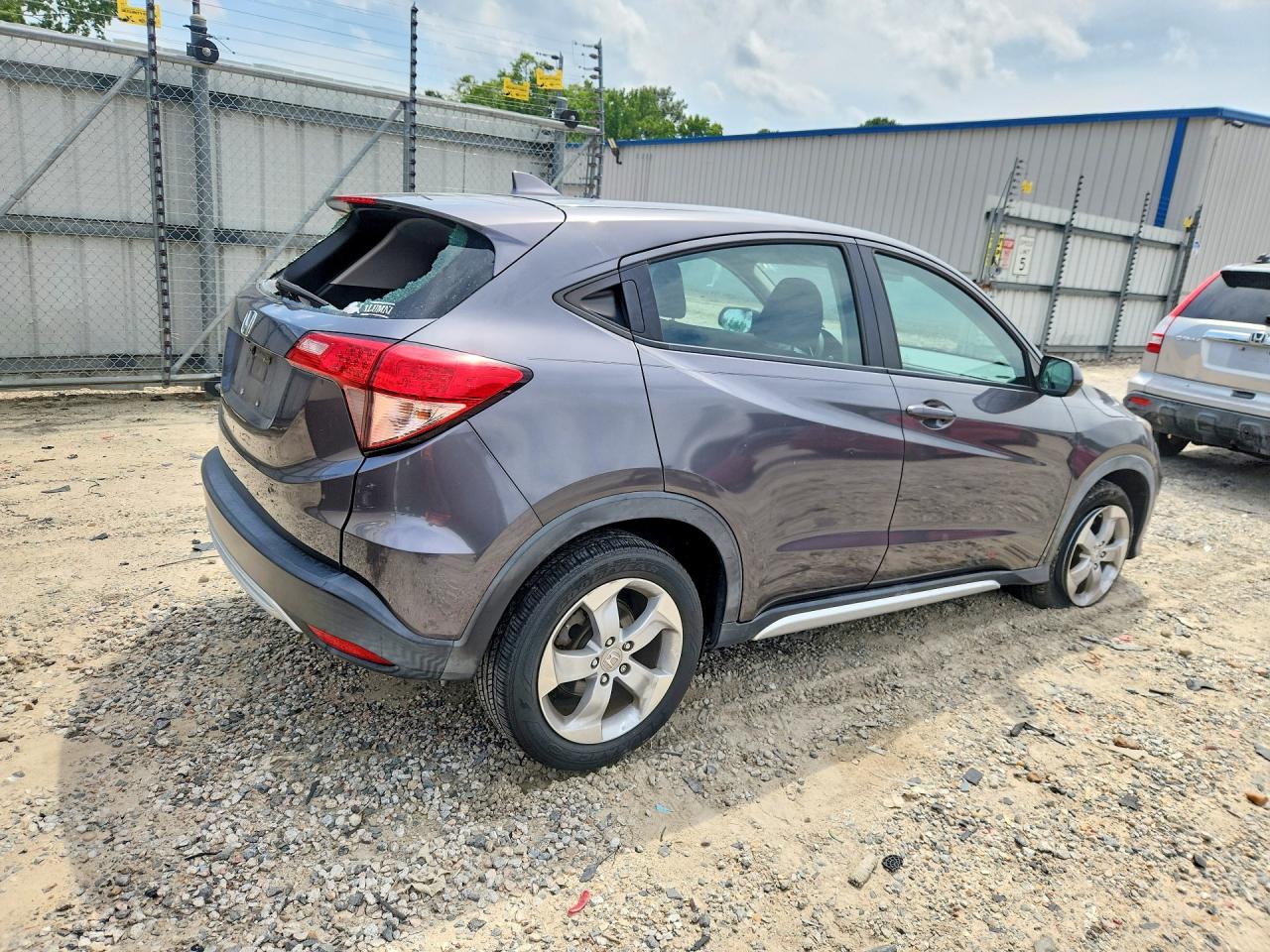 2016 HONDA HR-V