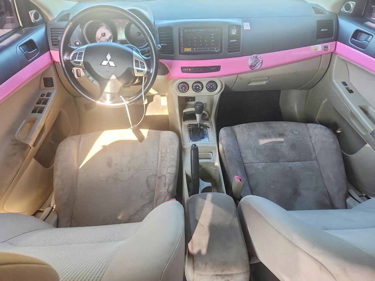 2009 MITSUBISHI LANCER