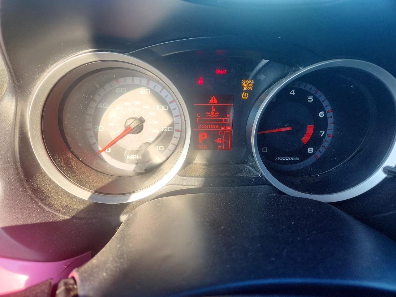 2009 MITSUBISHI LANCER