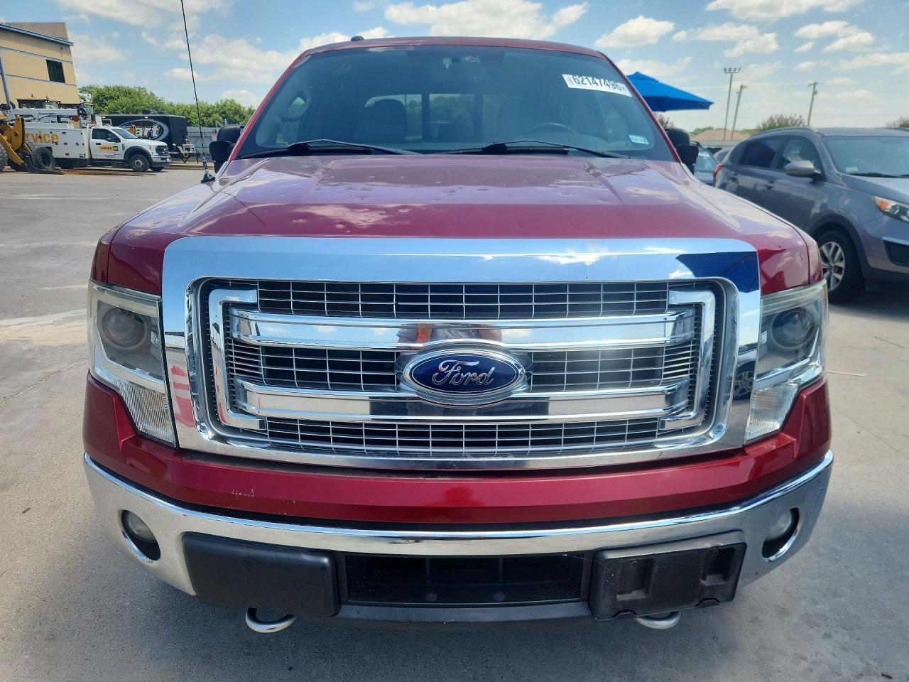 2014 FORD F150