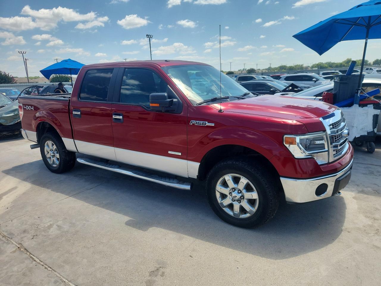 2014 FORD F150