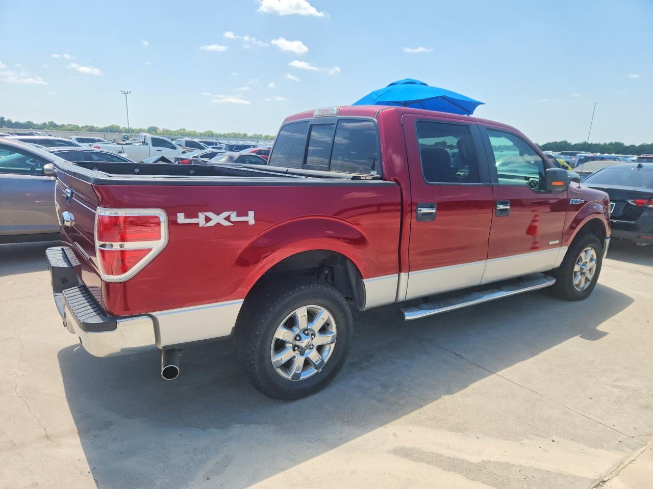 2014 FORD F150