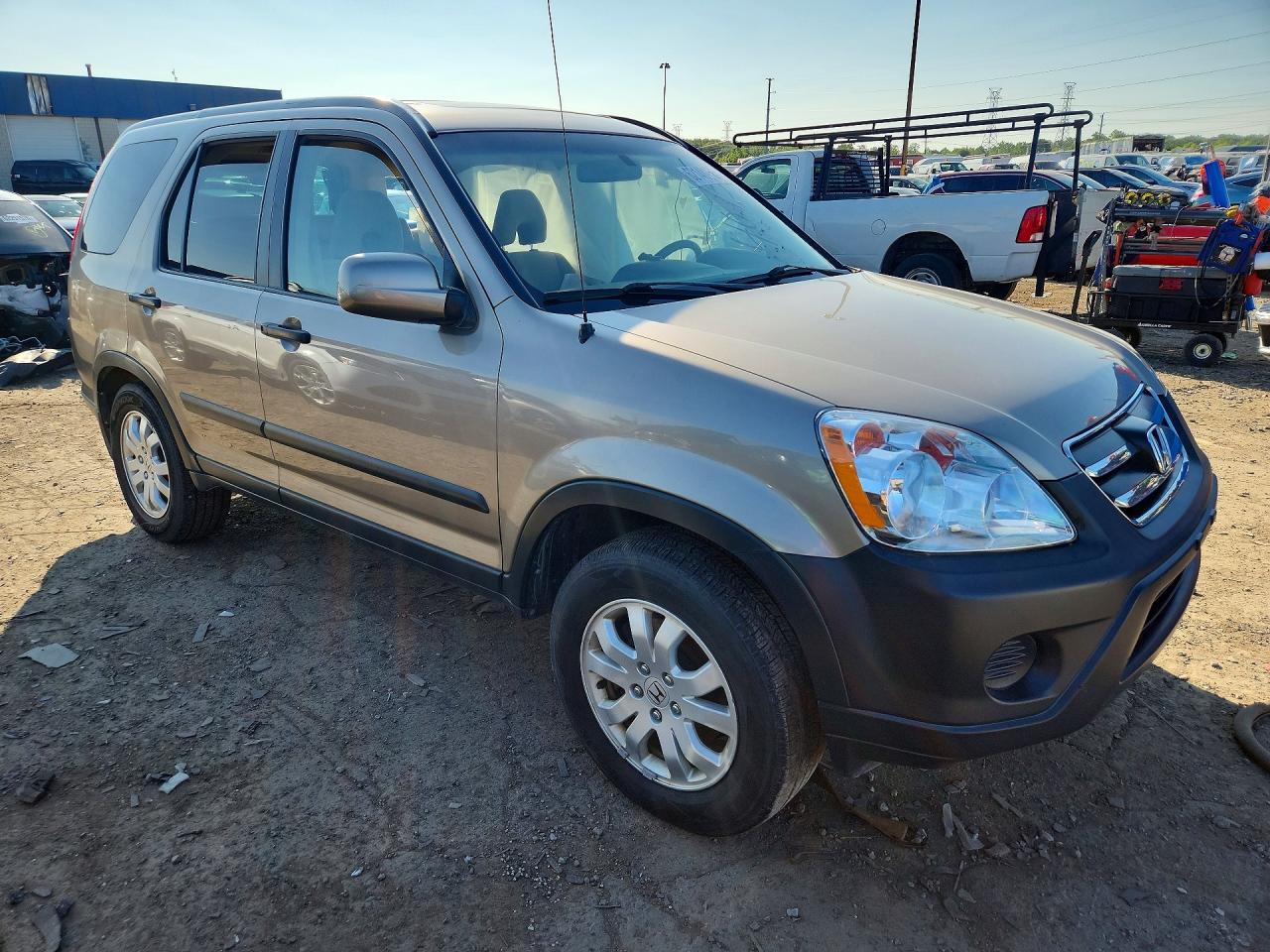 2005 HONDA CRV