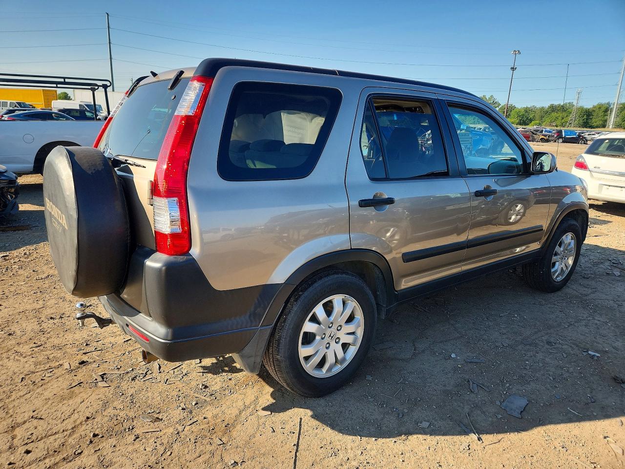 2005 HONDA CRV