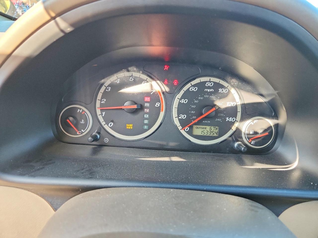 2005 HONDA CRV