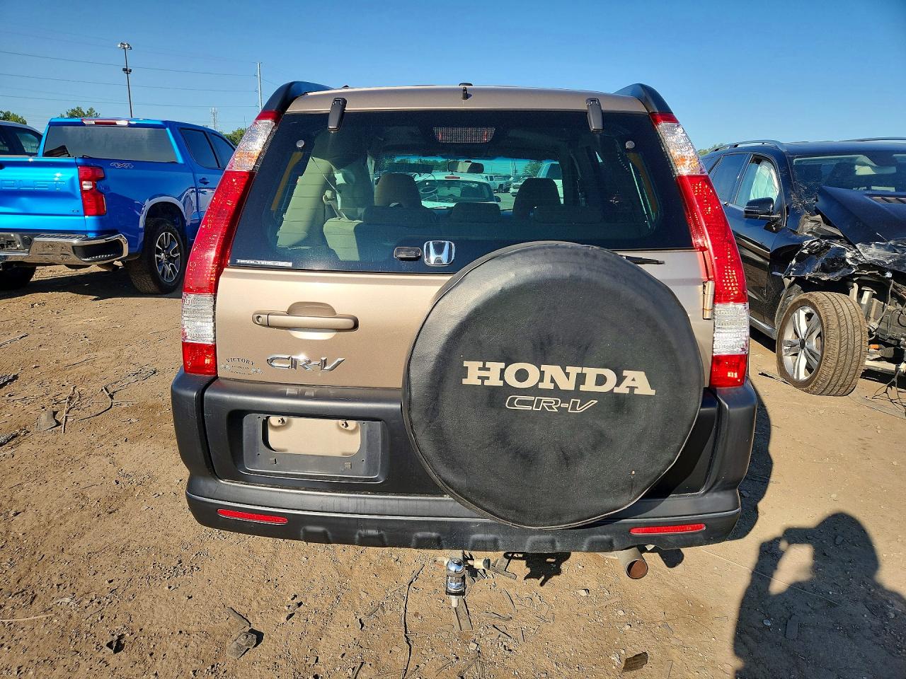 2005 HONDA CRV