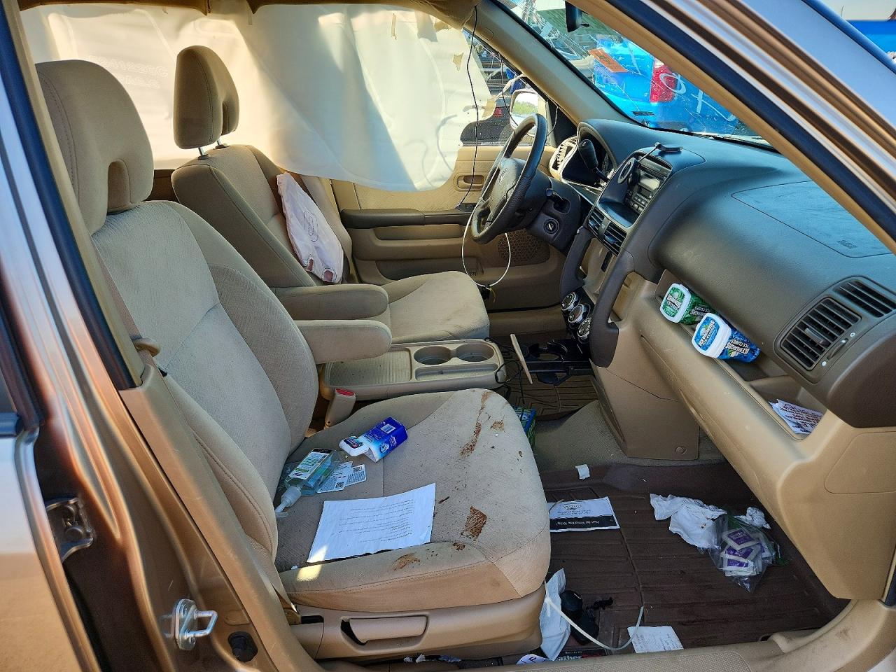 2005 HONDA CRV