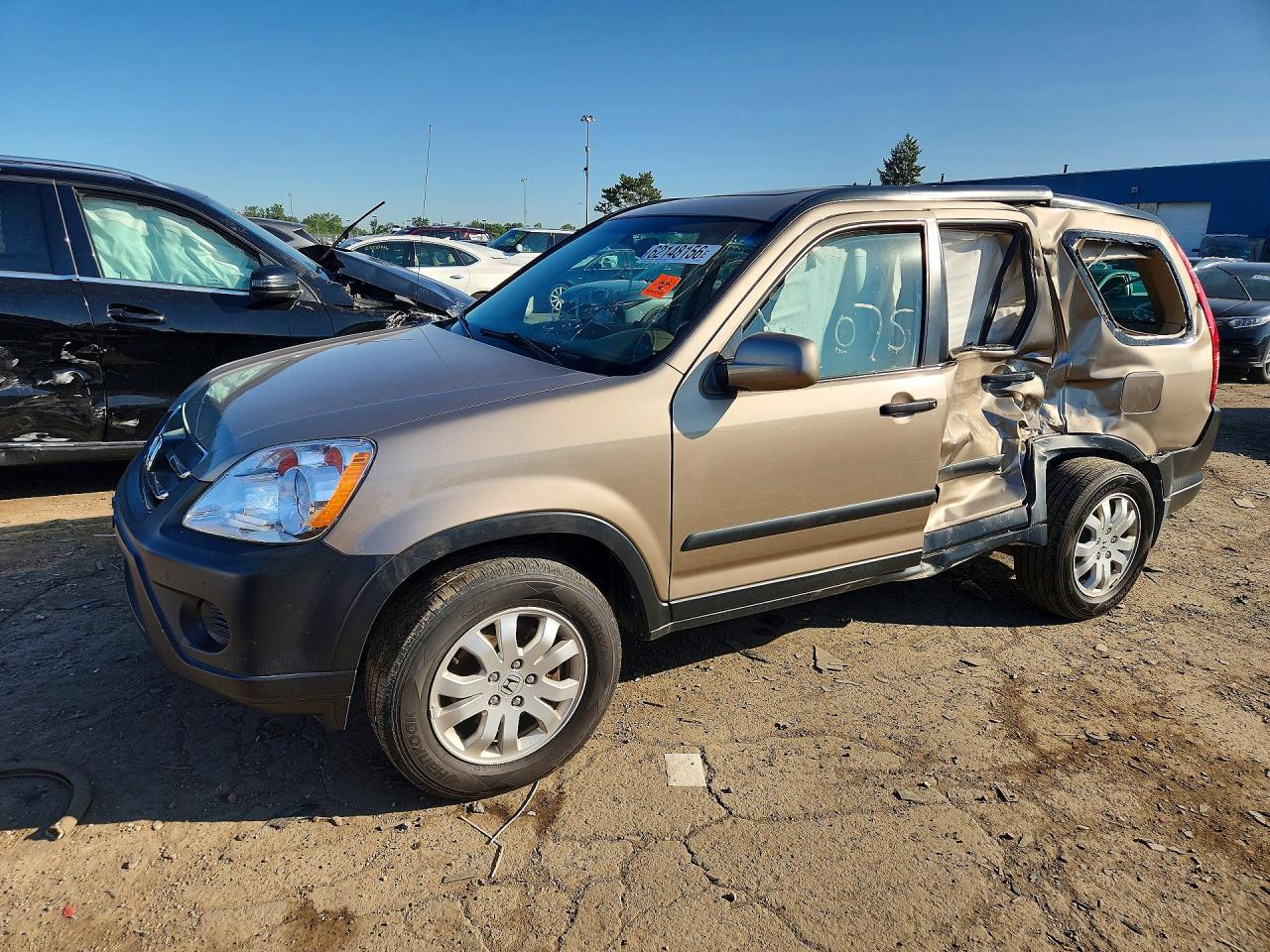 2005 HONDA CRV