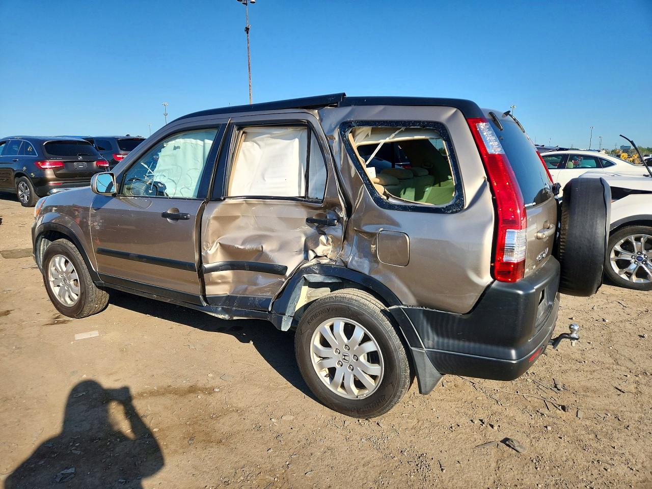 2005 HONDA CRV