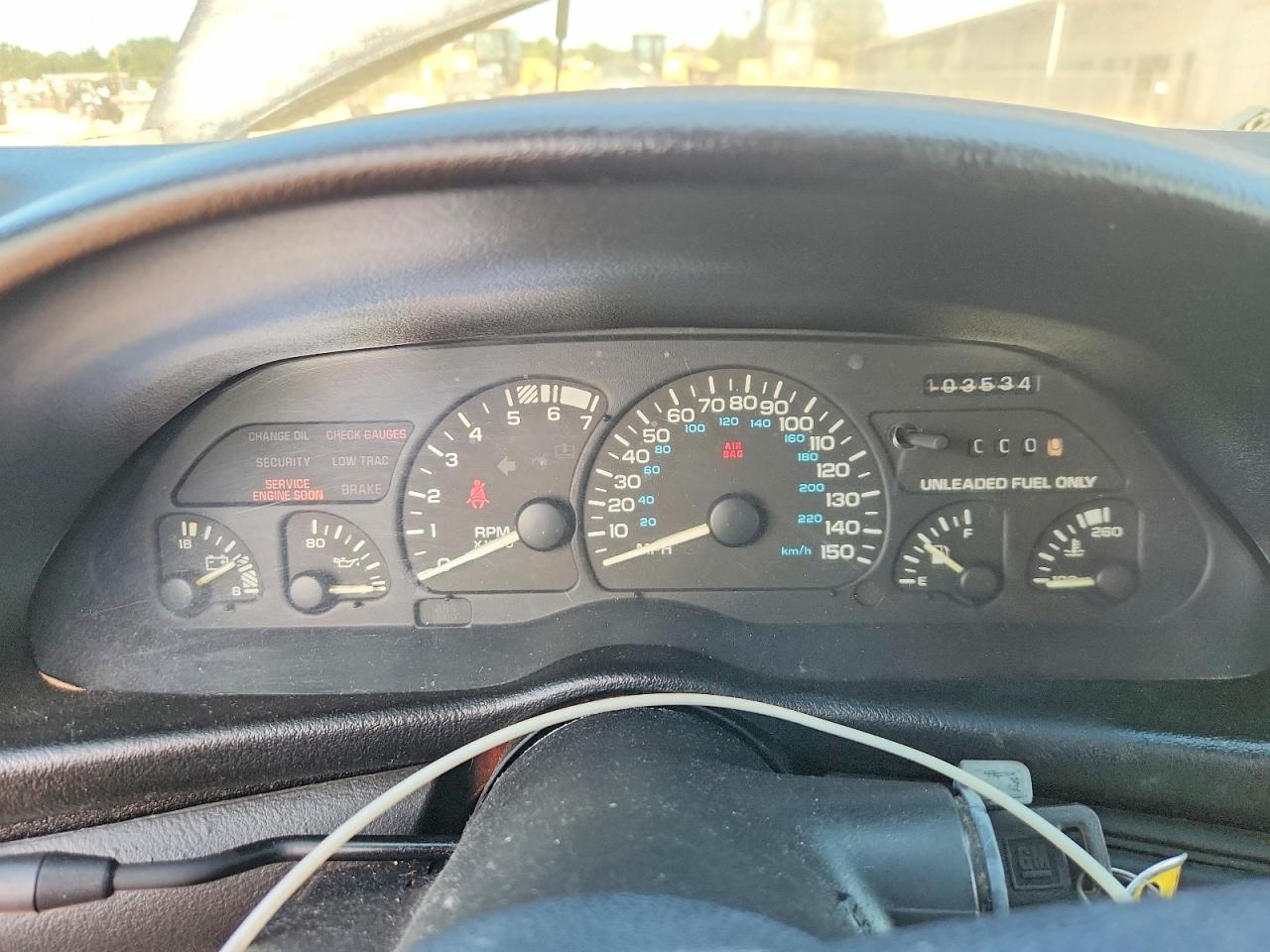 1993 CHEVROLET CAMARO