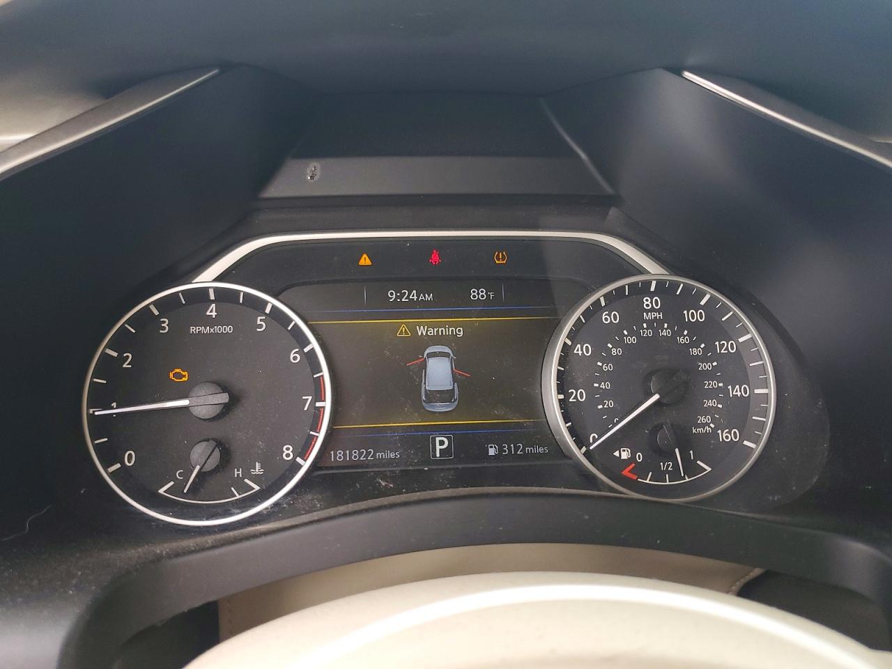 2016 NISSAN MURANO