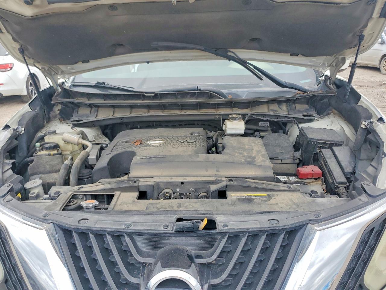 2016 NISSAN MURANO