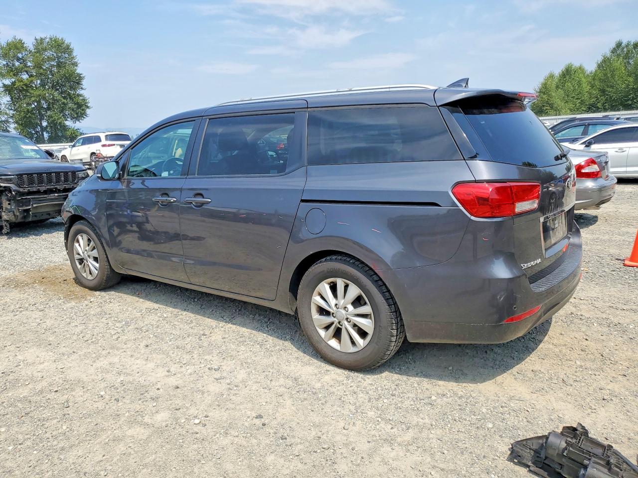 2017 KIA SEDONA