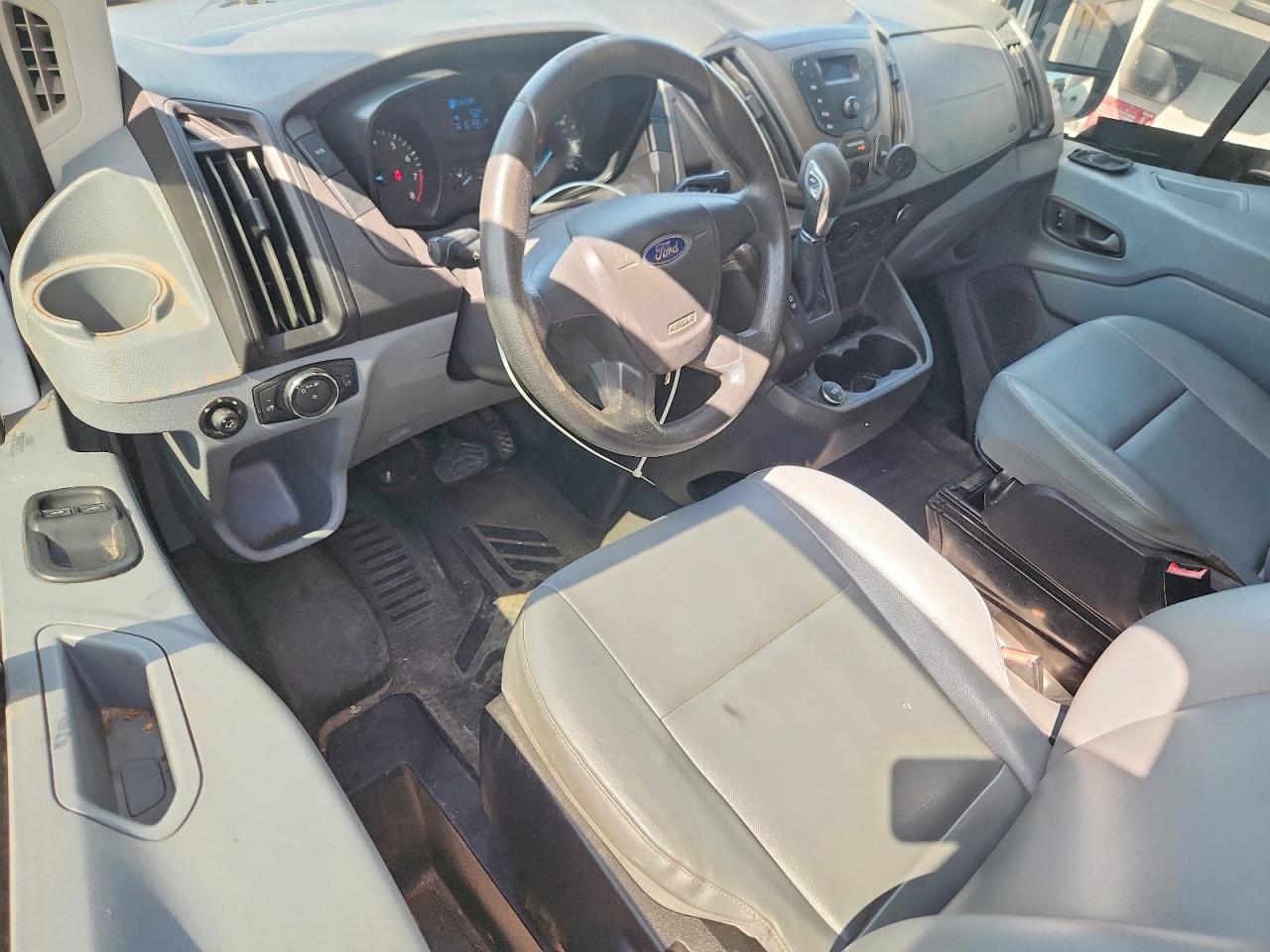 2017 FORD TRANSIT