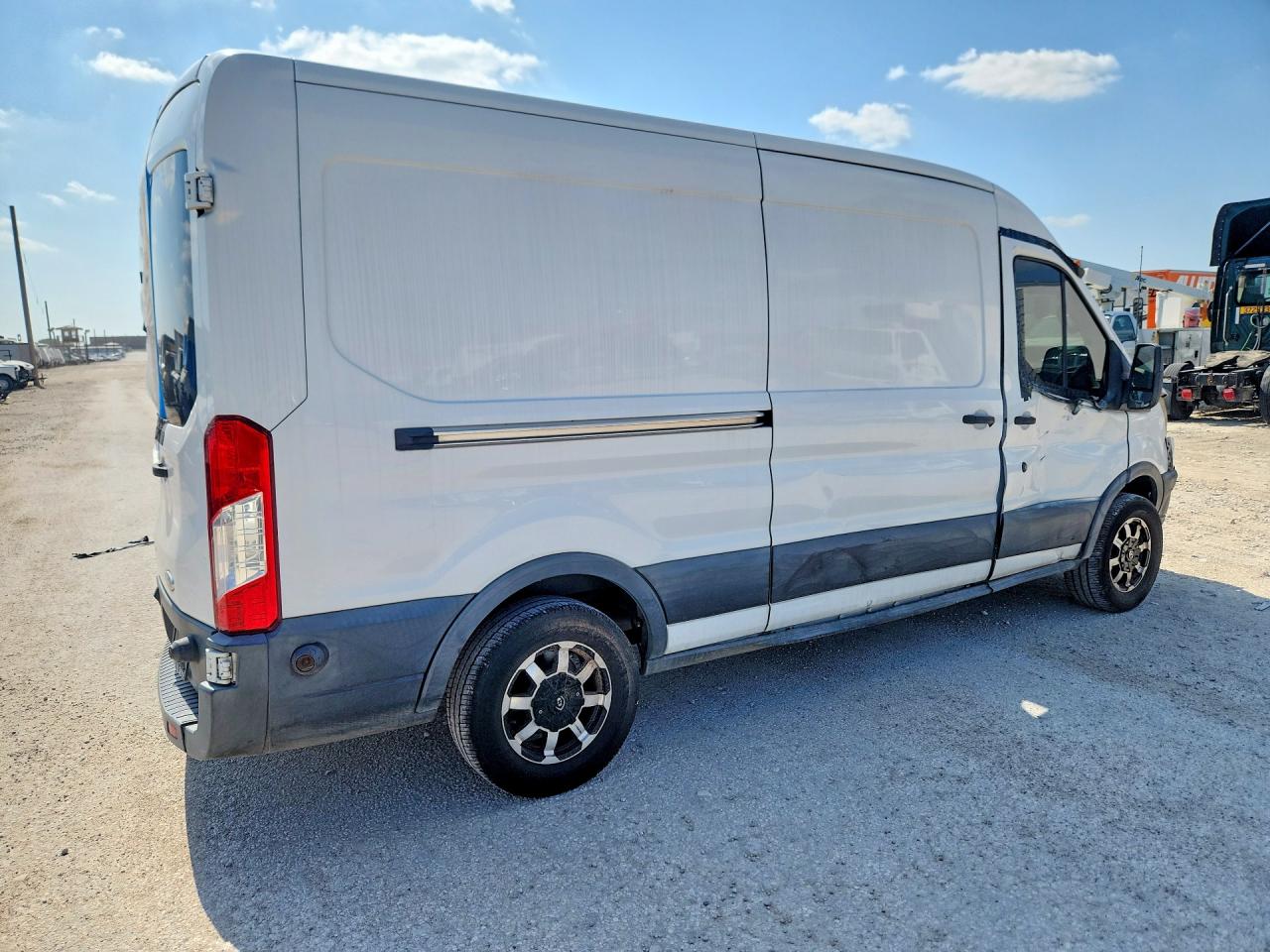 2017 FORD TRANSIT