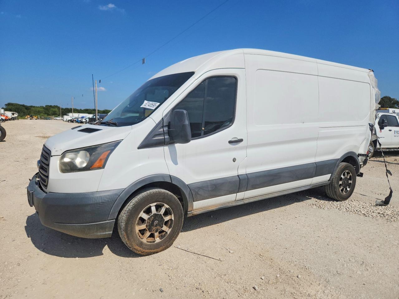 2017 FORD TRANSIT