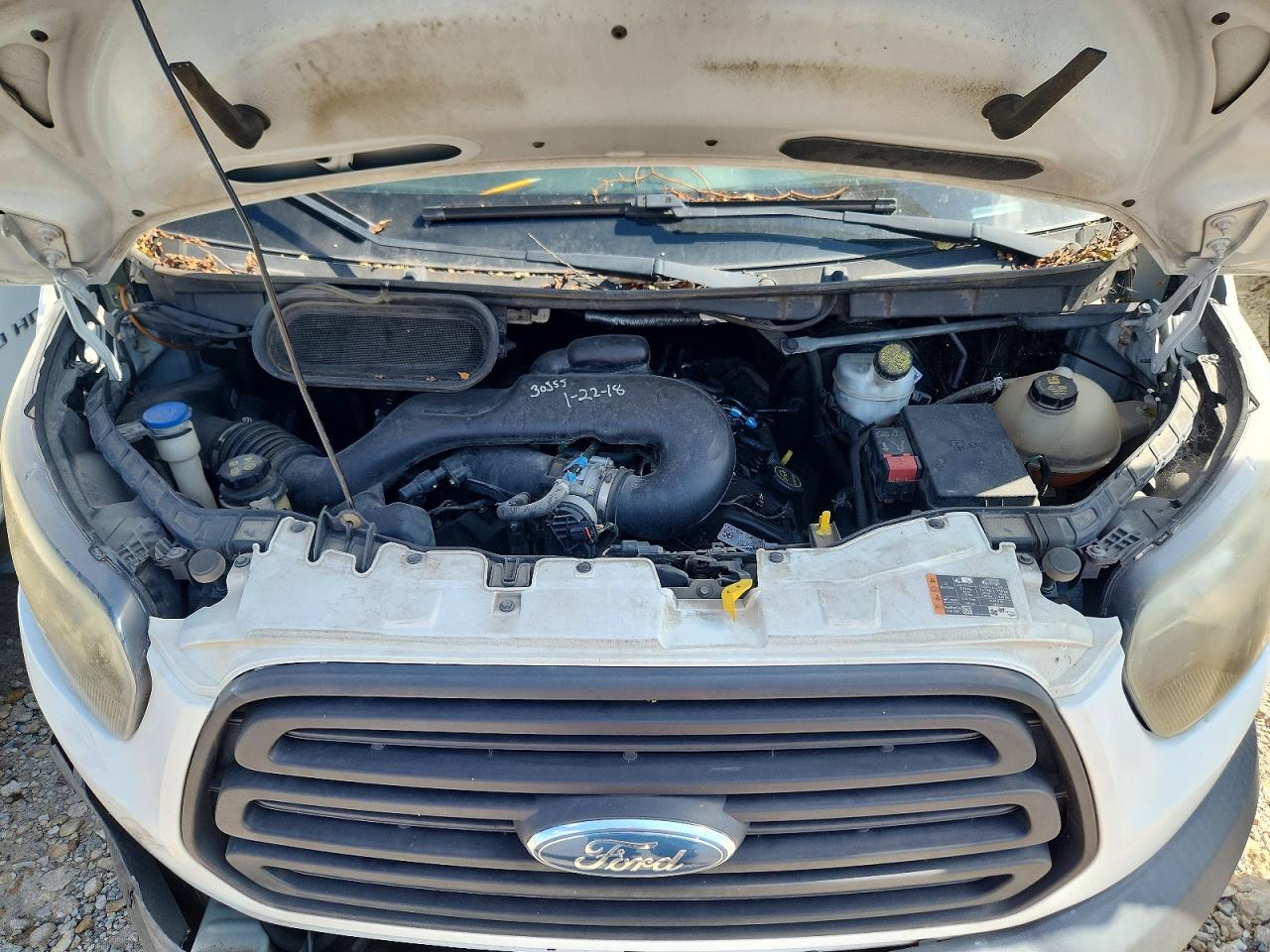 2017 FORD TRANSIT