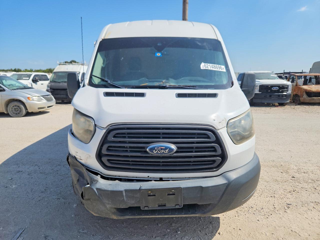 2017 FORD TRANSIT