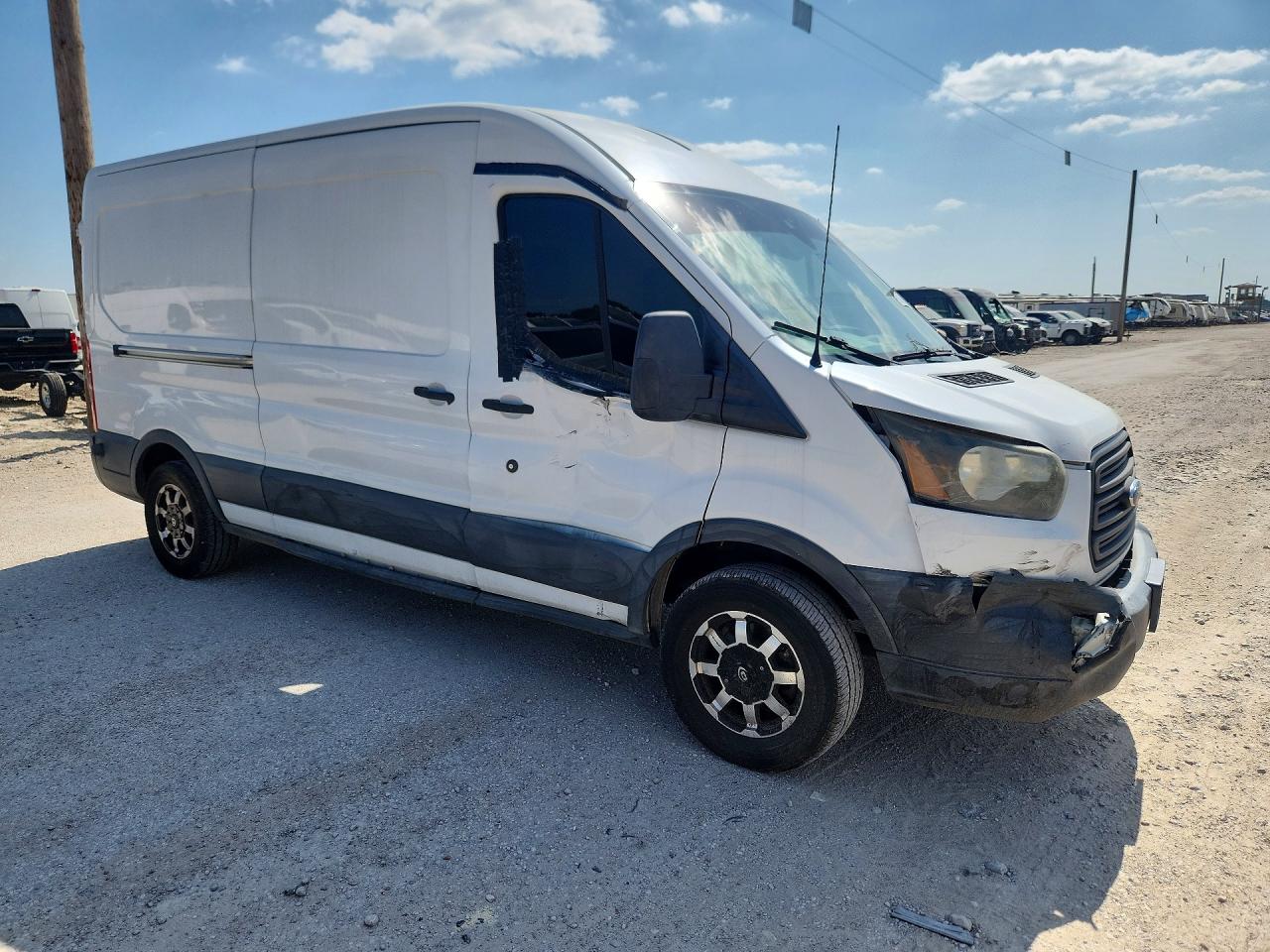 2017 FORD TRANSIT
