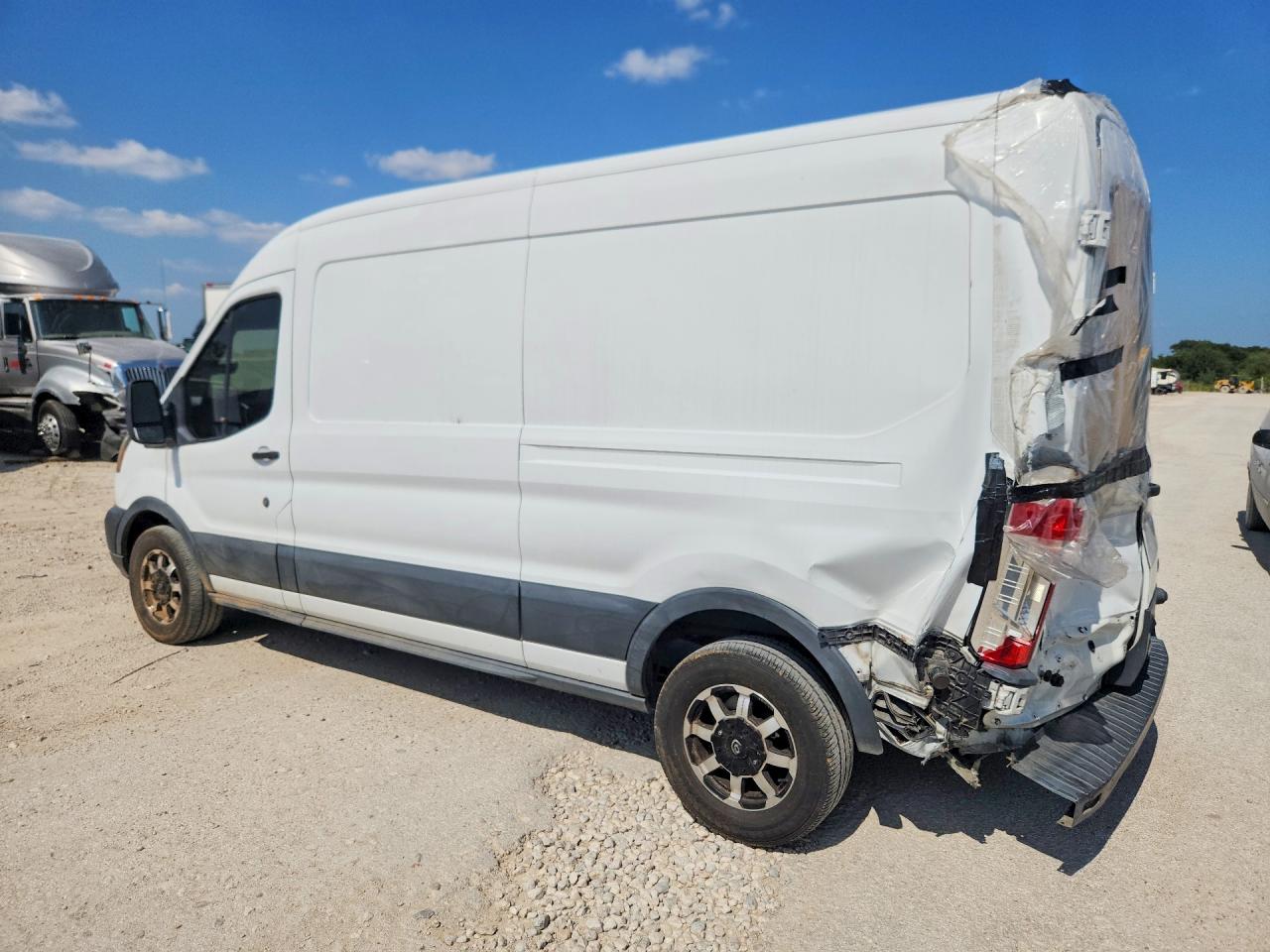2017 FORD TRANSIT