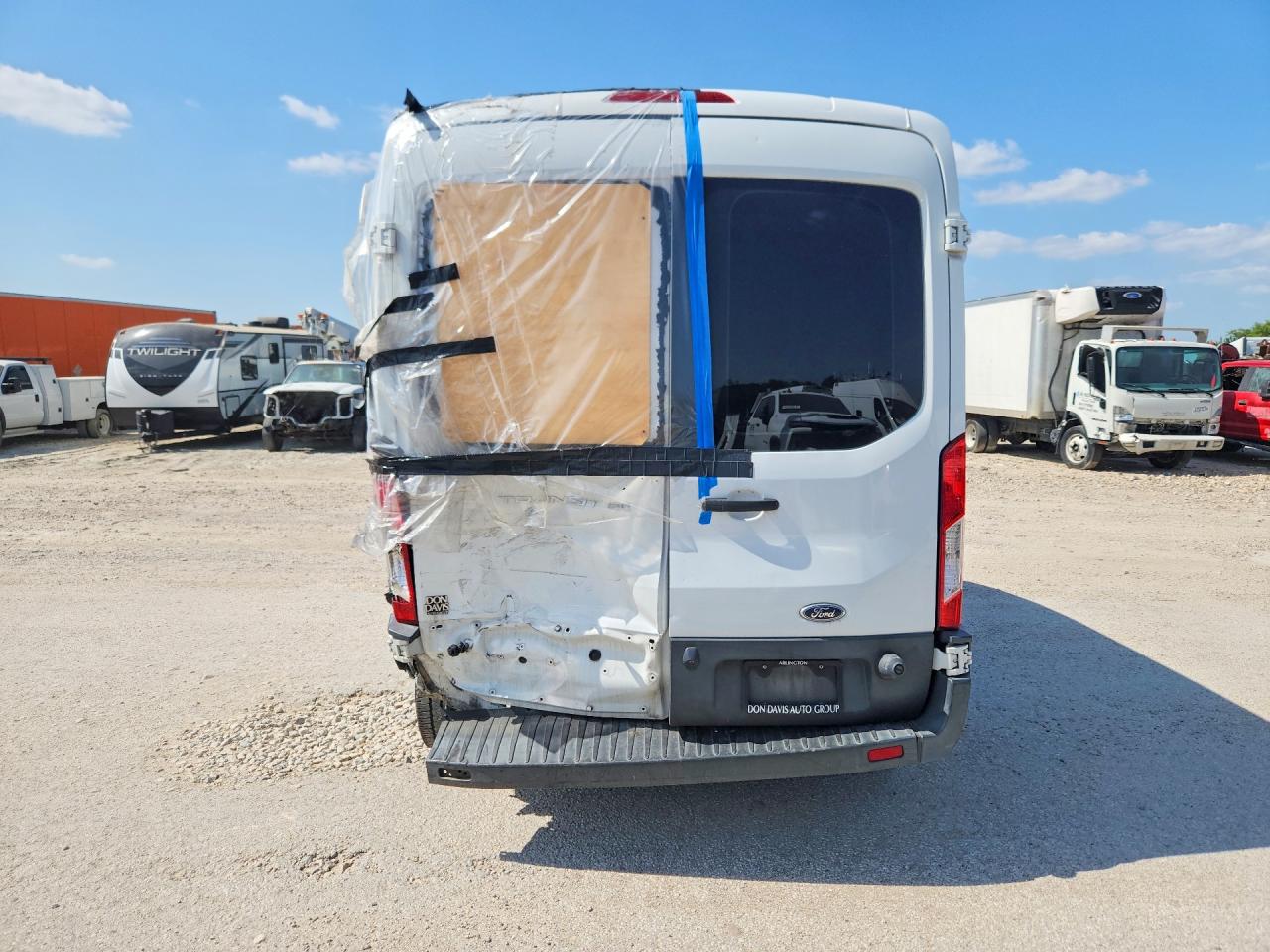 2017 FORD TRANSIT