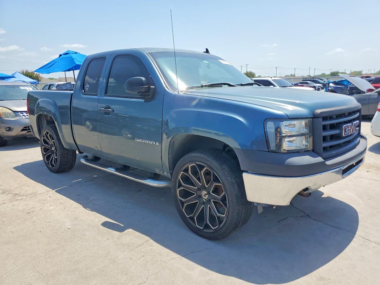 2009 GMC SIERRA