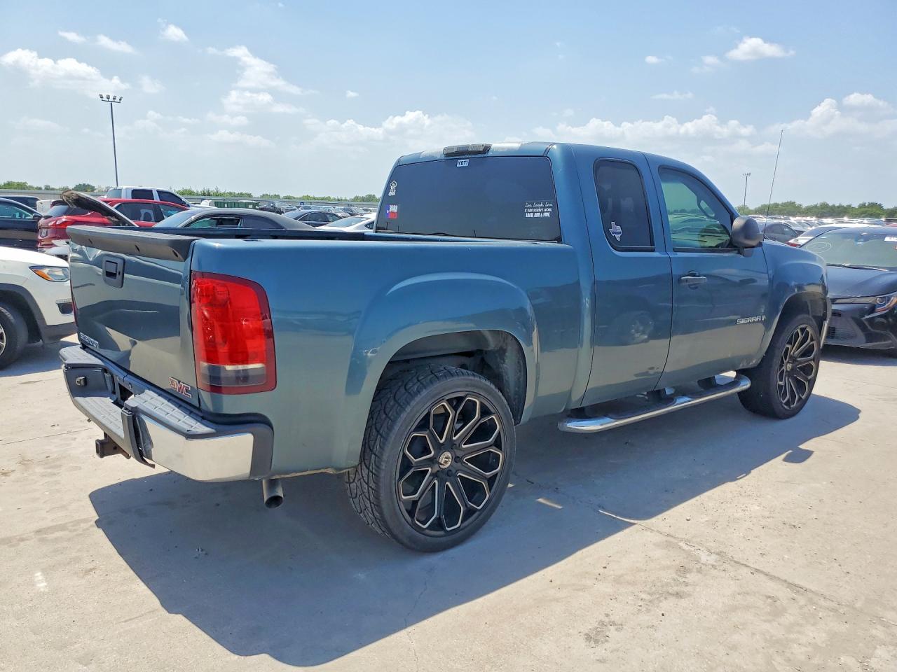 2009 GMC SIERRA