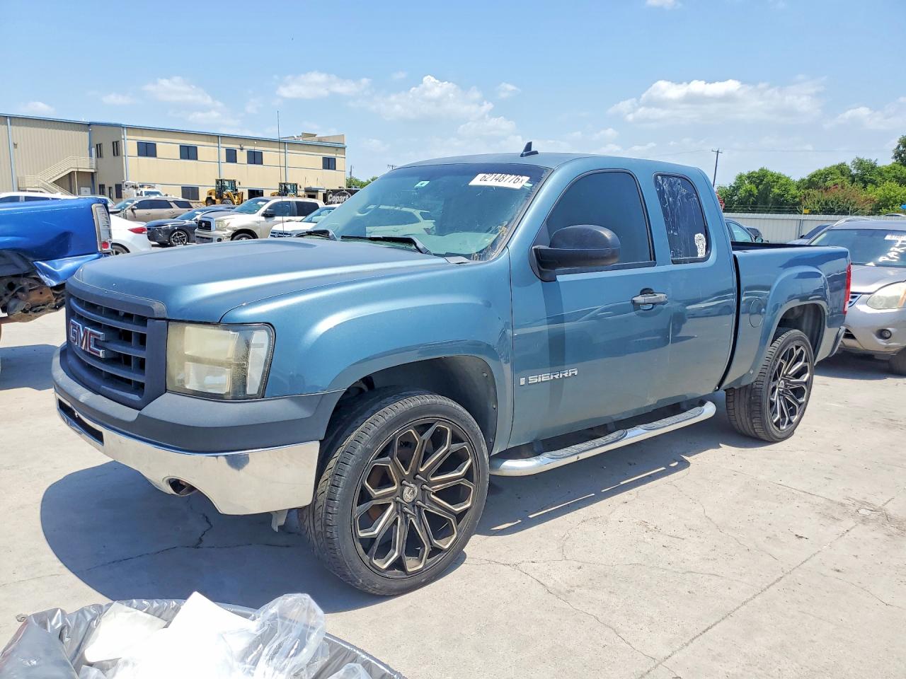 2009 GMC SIERRA